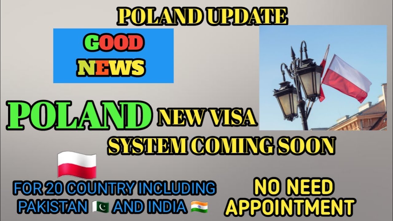 "Poland Work Visa Update | Poland Appointment New System # ...