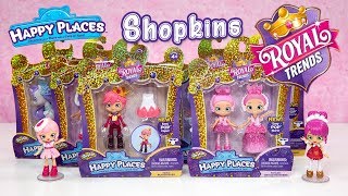 Shopkins Happy Places Royal Trends Prince Rowen Ruby Royal Ruby & Gemicorn Princesses