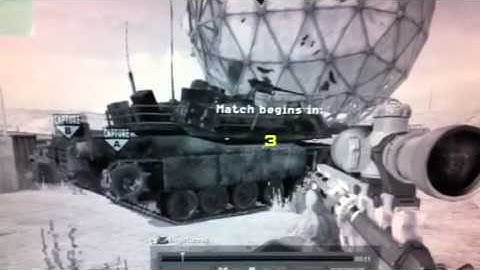 No scope cross map mw3
