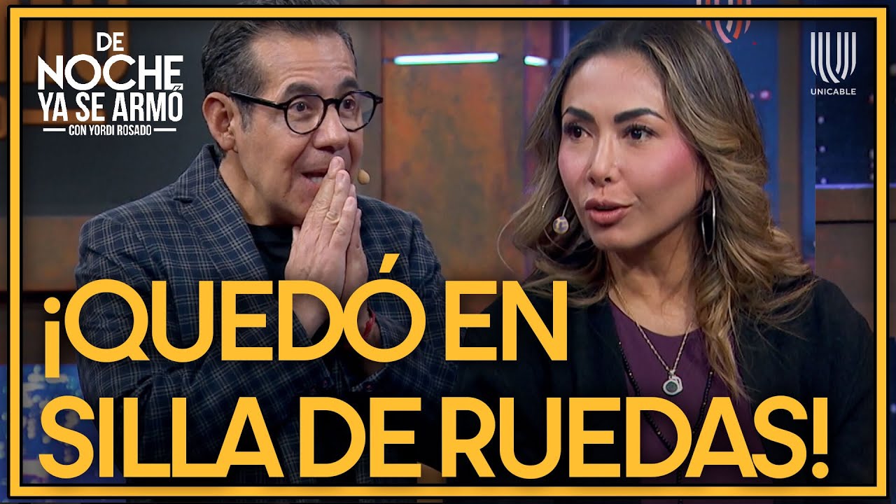 ¡Todo salió mal! Entró a arreglarse la nariz y terminó con un derrame cerebral  | De Noche