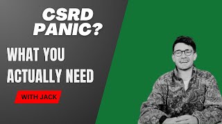 CSRD Panic Here’s What Smart Companies Are Doing!