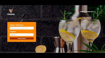 Buscador de Bebidas   API, React Router, Tailwind, Zustand, Zod y generador de recetas con IA