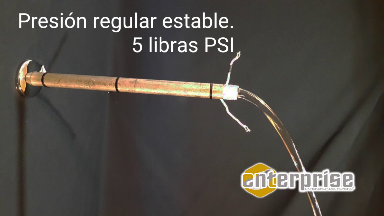 5 libras PSI de presión de agua YouTube 5 libras PSI de presión de agua YouTube
