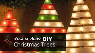 http://www.christmaslightsetc.com/sw/diy-ideas/diy-christmas-trees-with-marquee-lights As we discovered, this DIY Christmas tree 