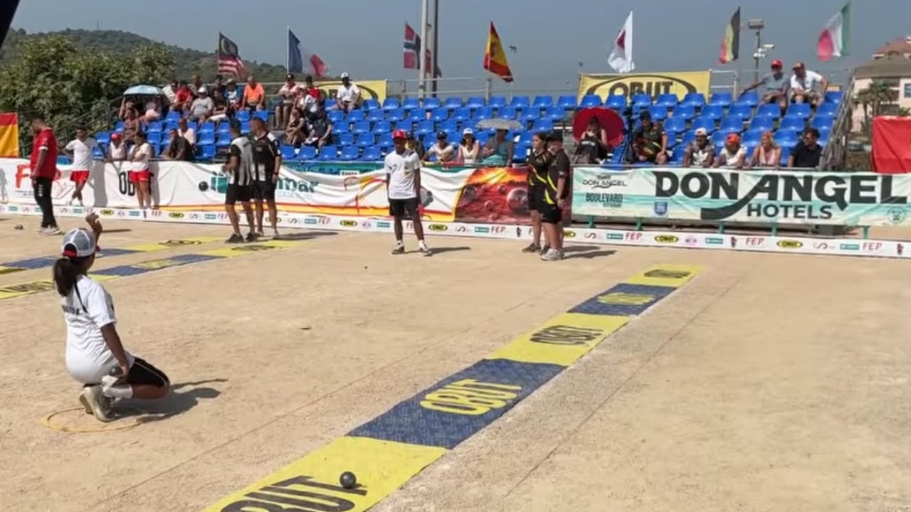 Miniature : Madagascar vs Belgium | Junior Pétanque World Championships 2026