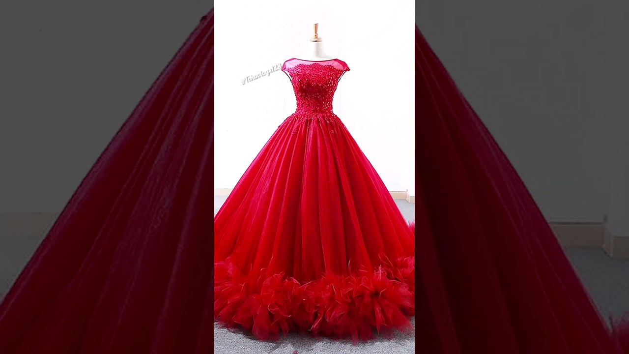 Top 5 Wedding dresses for💙 girls # wedding ❤️dresses # dresses # short # ytshort 🌟🌟🌟