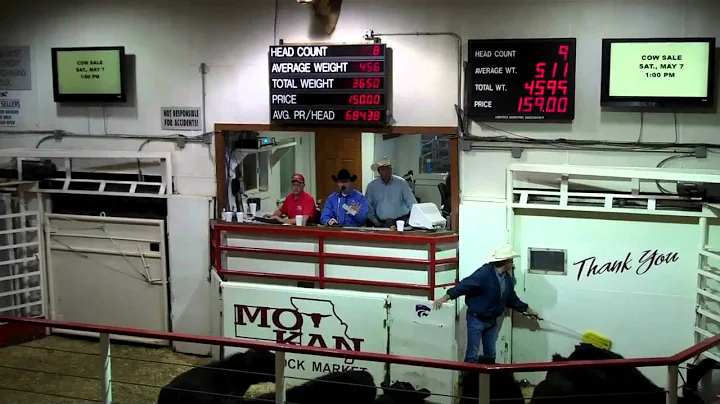 2010 World Livestock Auctioneer champion Kyle Shob...