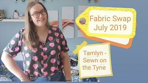 Fabric Swap with Tamlyn - Sewn on the Tyne