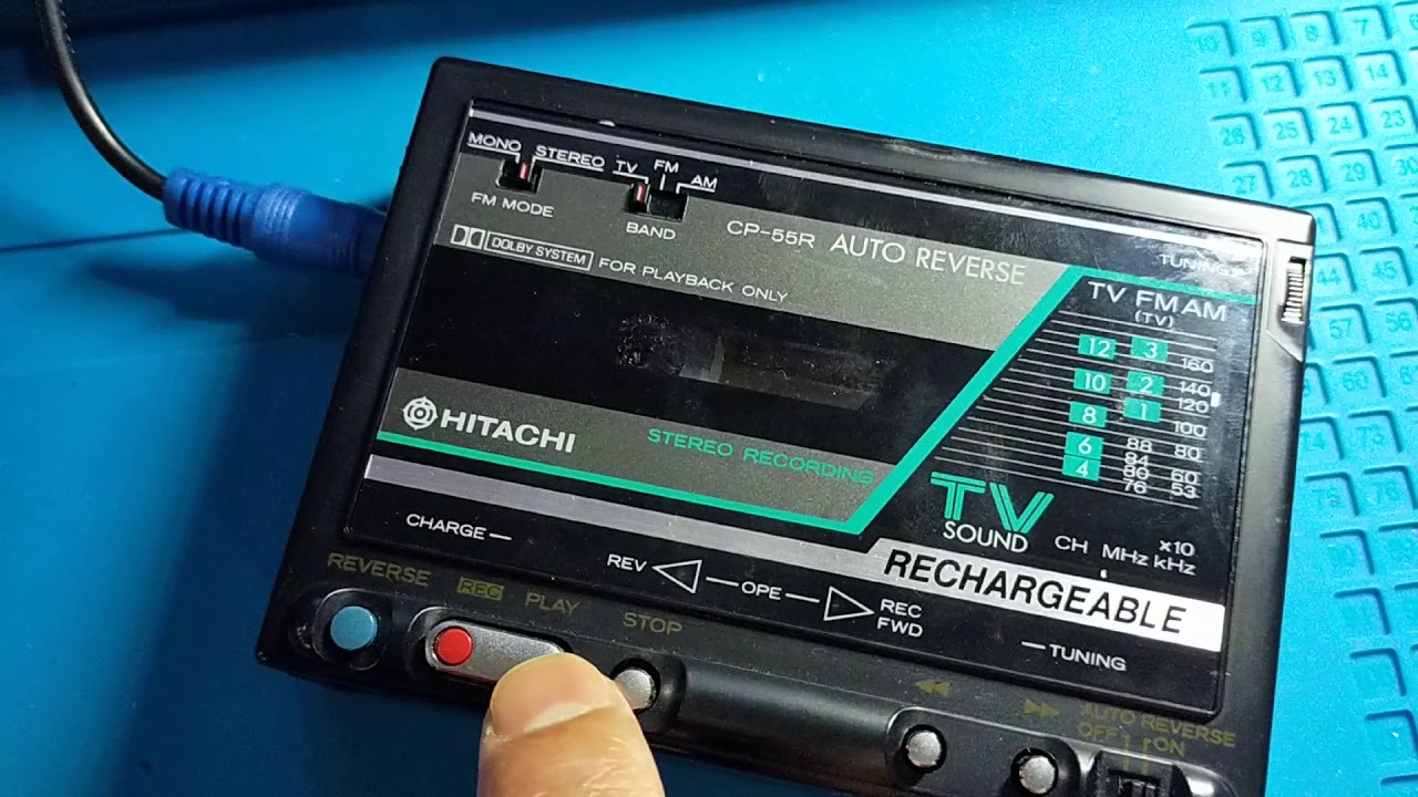 HITACHI CP 55R - YouTube
