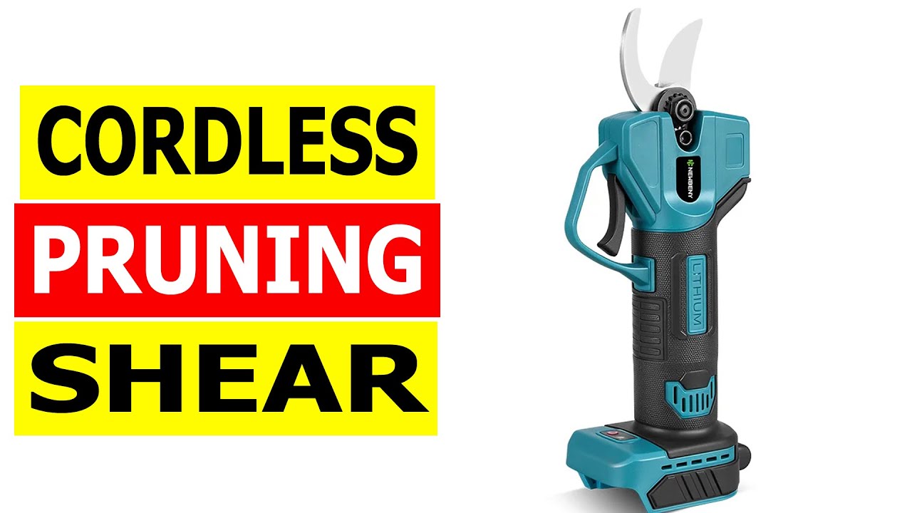 Топ-5 лучших беспроводных секаторов 2026 года