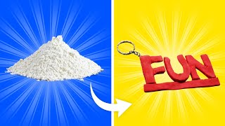 How To Make A Clay With Flour | Homemade Clay