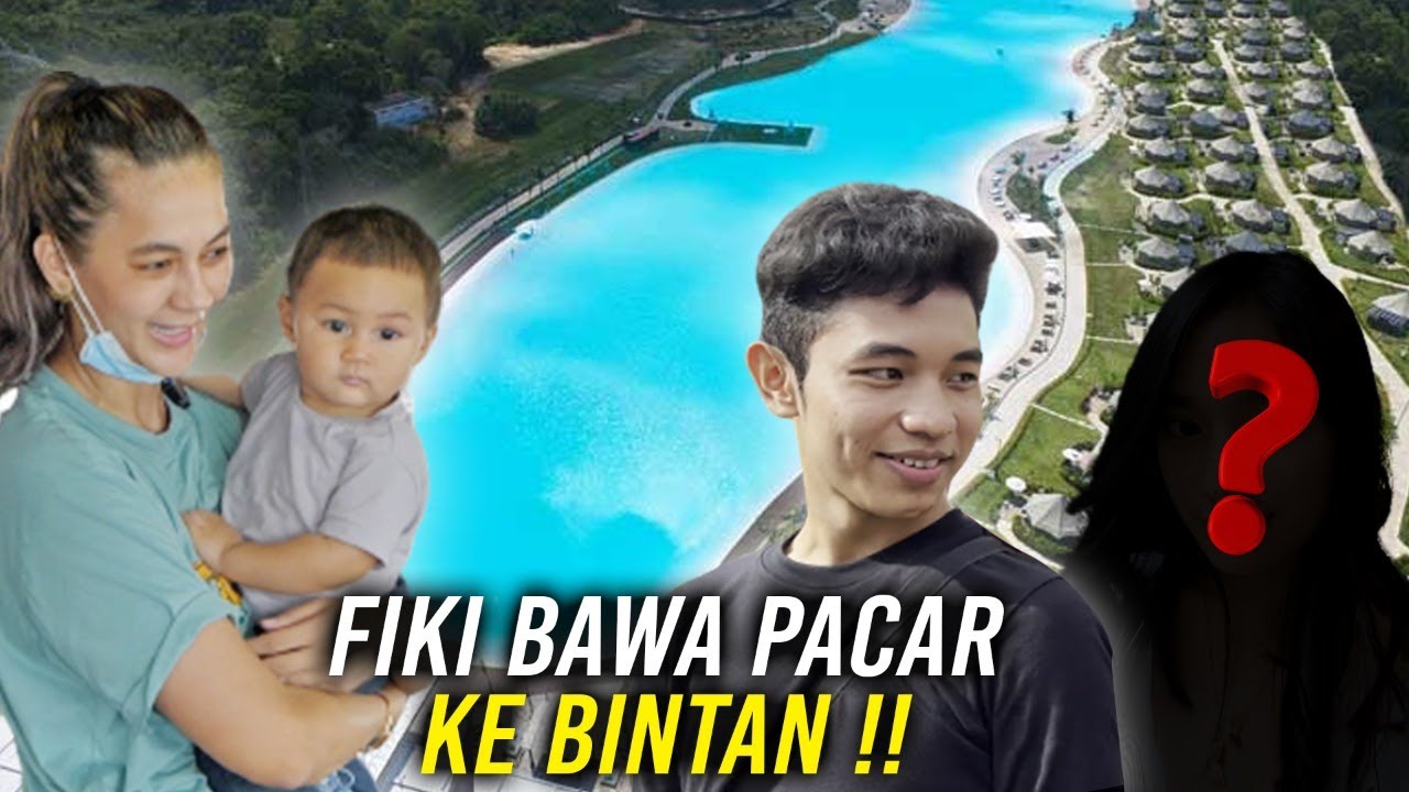 TERNYATA DI BINTAN FIKI PUNYA PACAR.. KIANO SAMA PAULA SAMPE BENGONG LIATNYA ‼️
