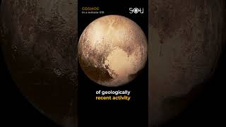 What NASA Saw At Pluto | COSMOS in a minute #19