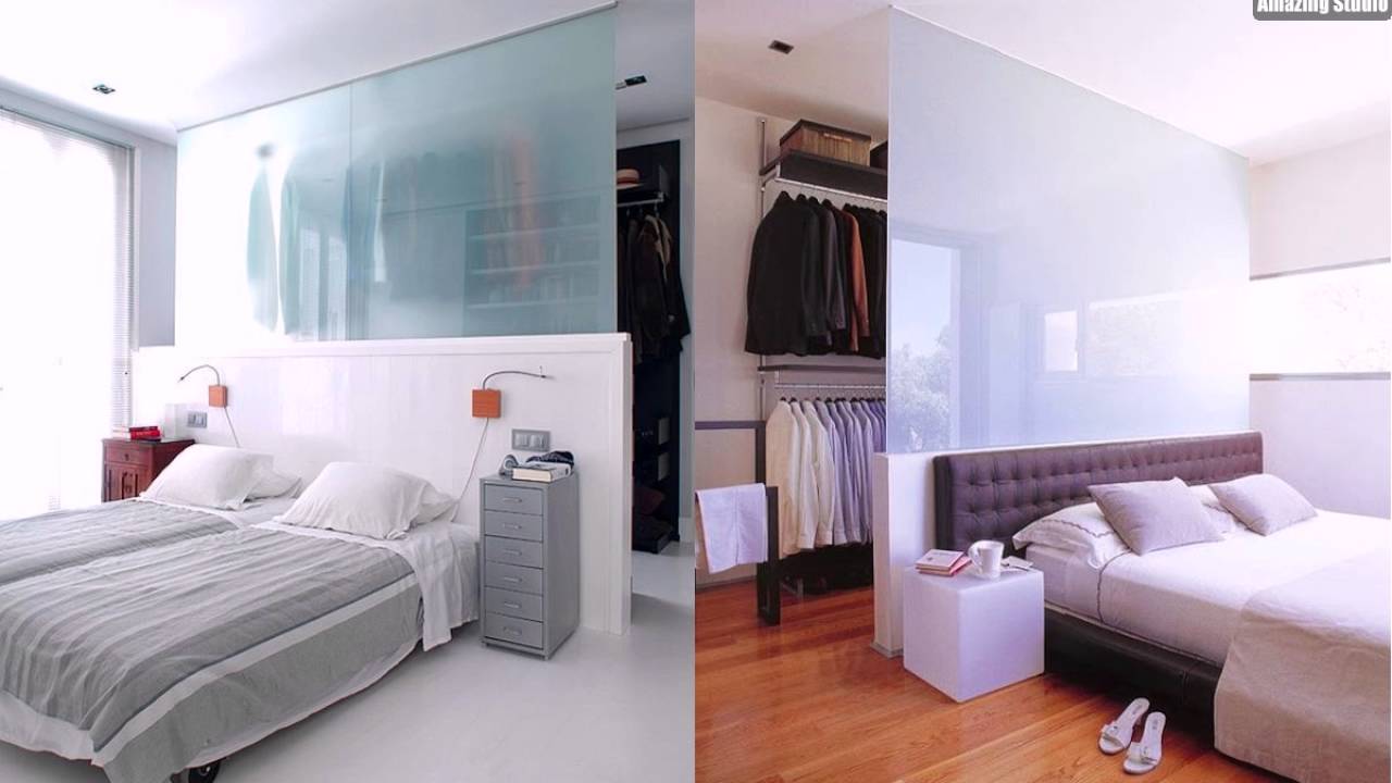 Offene garderobe hinter bett layout youtube