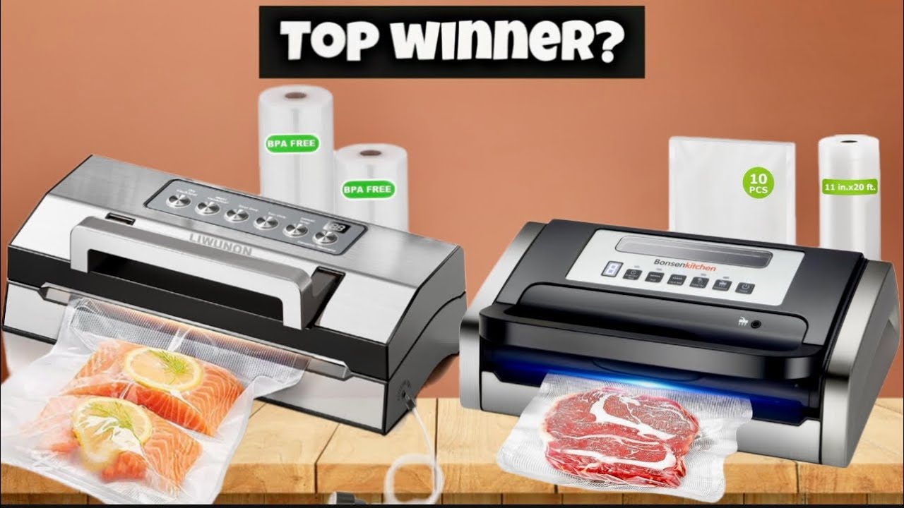 The BEST Vacuum Sealer of 2026 Revealed