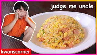 My Egg Fried Rice Recipe (How to Cook Korean Fried Rice | Gyeran Bokkeumbap | Notice Me Uncle Roger)