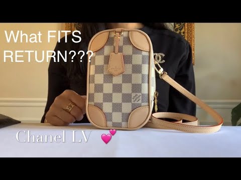 Louis Vuitton Vertical Mini Luggage Bag