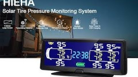 Hieha RV Tire Pressure Monitoring System Tested — Must-Have for RV Owners