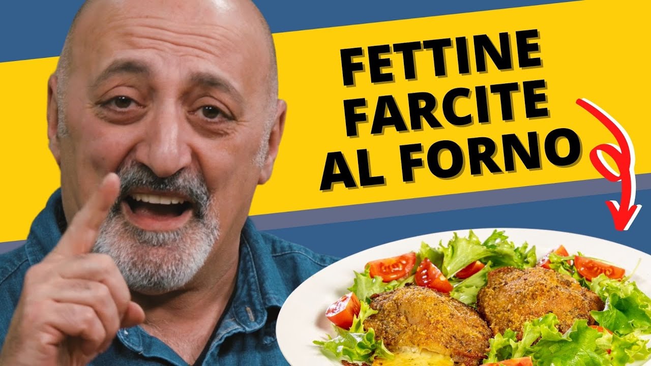Fettine farcite al forno