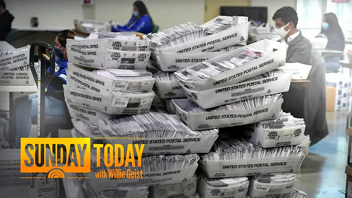 How Officials Will Count And Certify The Record Number Of Mail-In Ballots | Sunday TODAY