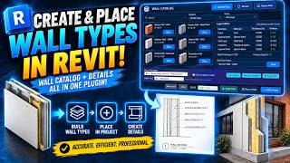 The Revit Plugin That Replaces Your Entire Wall Type Library | Wall Catalog