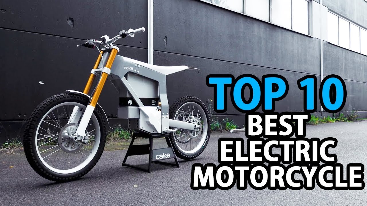 TOP 10 Best Electric Motorcycle Personal Vehicle | My Deal Buddy - YouTube