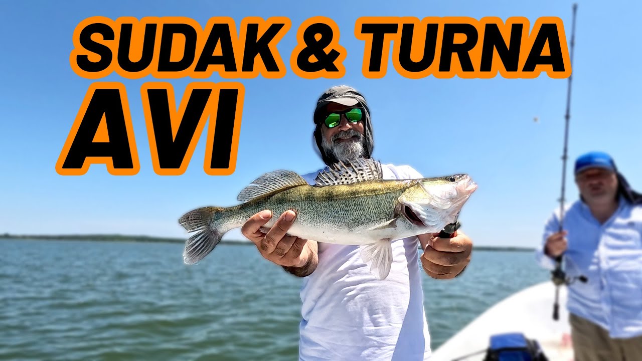 Terkos Gölünde Güzel Boylar da Sudak ve Turna Avı