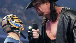 SmackDown: Rey Mysterio calls out The Undertaker