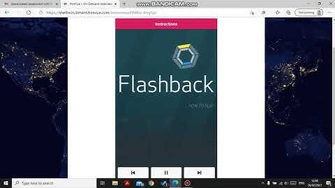 Latest Shell Game based Online Job Assessment Flashback