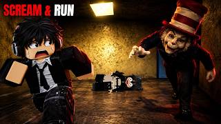 ROBLOX SCREAM & RUN IS TERRIFYING... 😭 screenshot 4