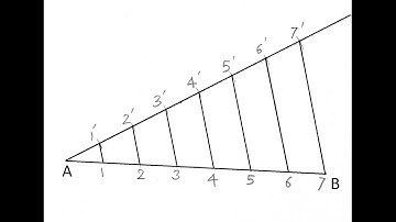 2.5a-Divide A Line Into 7 Equal Parts