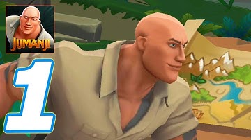 Jumanji: Epic Run - Gameplay Walkthrough Part 1 - Welcome to Jumanji (Android)