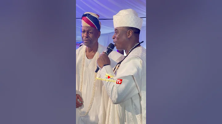 K1 emotional performance at the 8th Day Fidau prayer of Oba Sikiru Adetona (Awujale of IjebuLand)