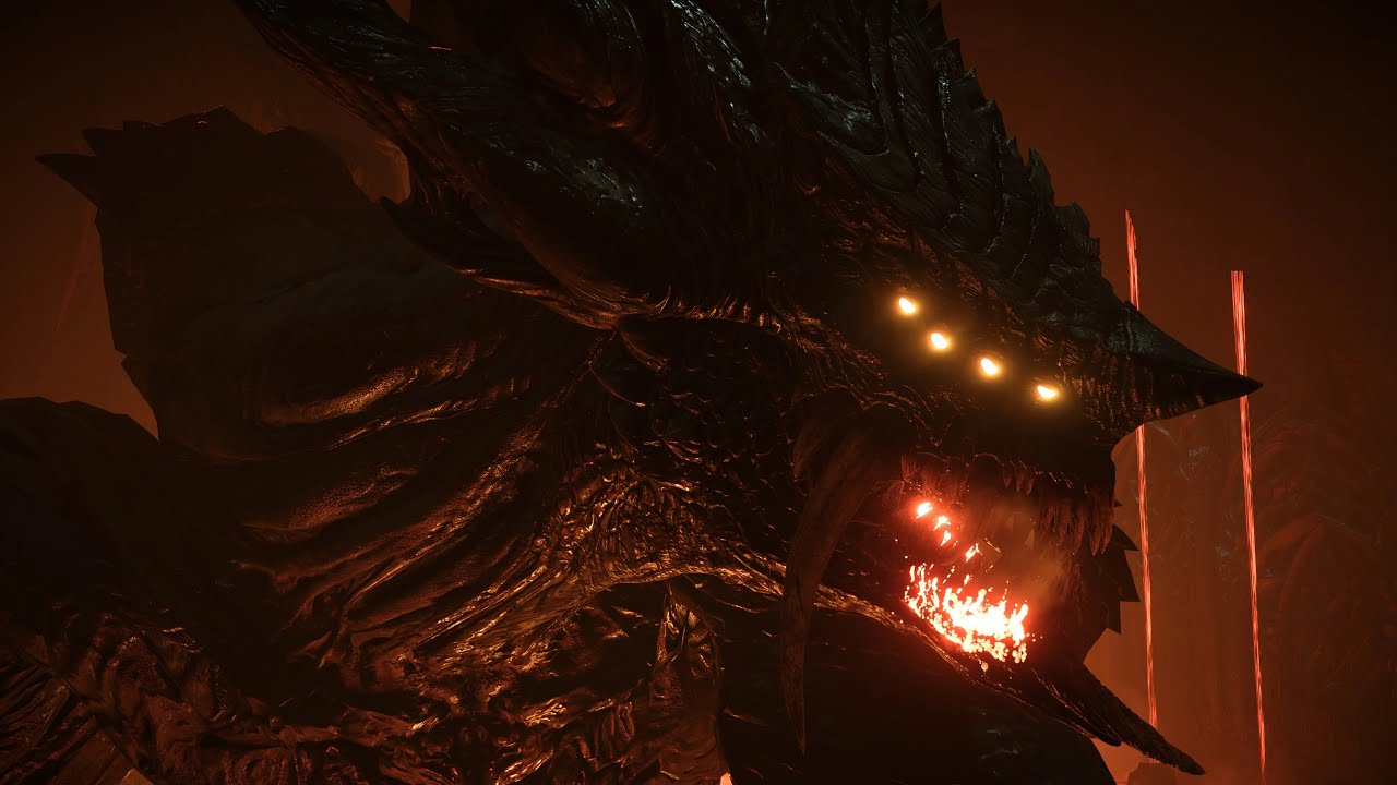 Demon's Souls Remake Boss #10 Dragon God (MUSIC BOOSTED)