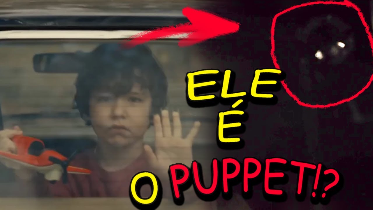 EU ENCONTREI A PUPPET NO FILME DE FNAF! (Contém spoilers) 