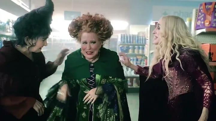 Hocus Pocus Winifred Smack Sarah FUNNY