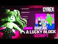 BREAK A LUCKY BLOCK SCRIPT *NO KEY* - BEST AUTO FARM LUCKY, FREEZE SAMMY, AUTO GOD