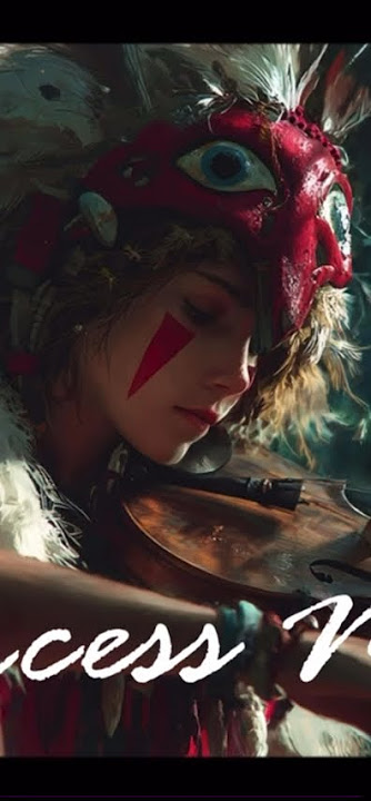 Princess Mononoke Main Theme #princessmononoke #studioghibli #violin #cover #violincover #japan