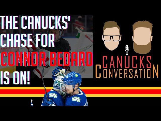 It's only a matter of time boys! got future Canucks Connor Bedard