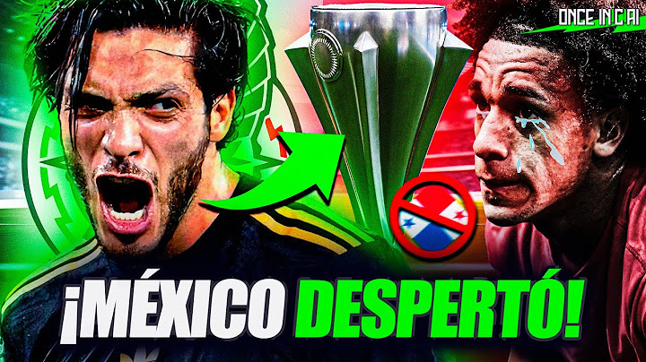 ¡TIEMBLA EL MUNDO! MÉXICO VOLVIÓ A GANAR, DESPERTÓ EL GIGANTE del CONTINENTE