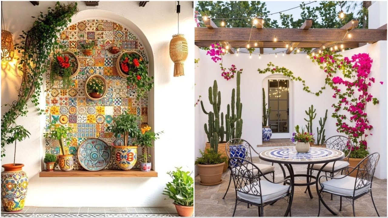Small home garden design easy and beautiful garden design ideas - YouTube
