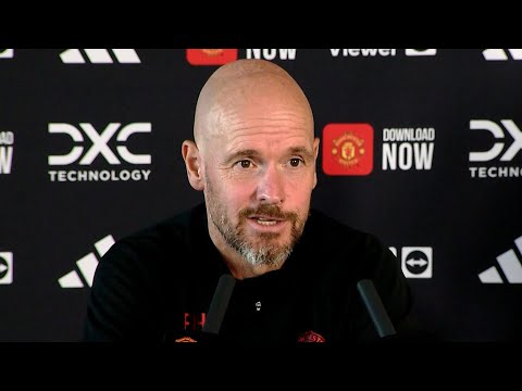 &#39;We&#39;re Man Utd! Any opportunity we will STRIKE in last 2 weeks&#39; | Erik ten Hag | Tottenham v Man Utd