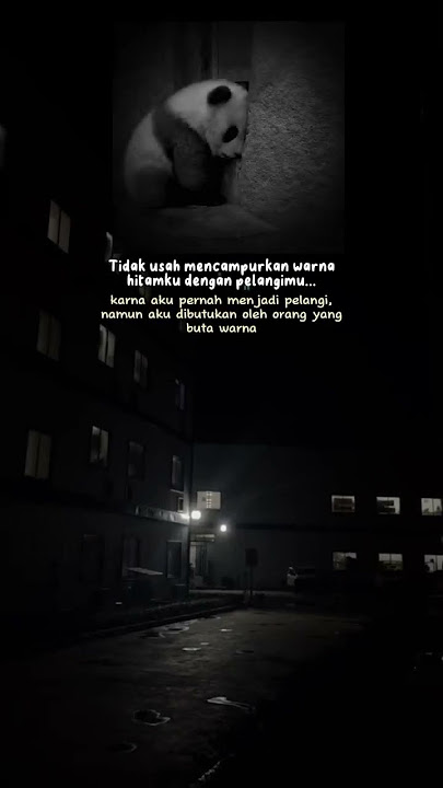 Aku juga perna  jadi pelangi untuk orang yang buta warna #shorts #yearofyou