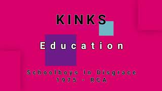 KINKS-Education (vinyl)