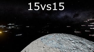 15vs15(Space Engineers battle)