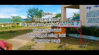 Tanka at Haiku Filipino 9
