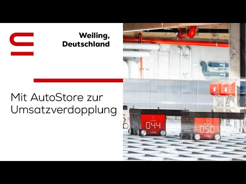 Weiling GmbH, Deutschland: Mit AutoStore zur Umsatzverdopplung thumbnail