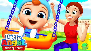 Baby John Ra Ngoài Chơi | Em Bé Hóa Trang | Little Angel tiếng Việt Nhạc Thiếu Nhi