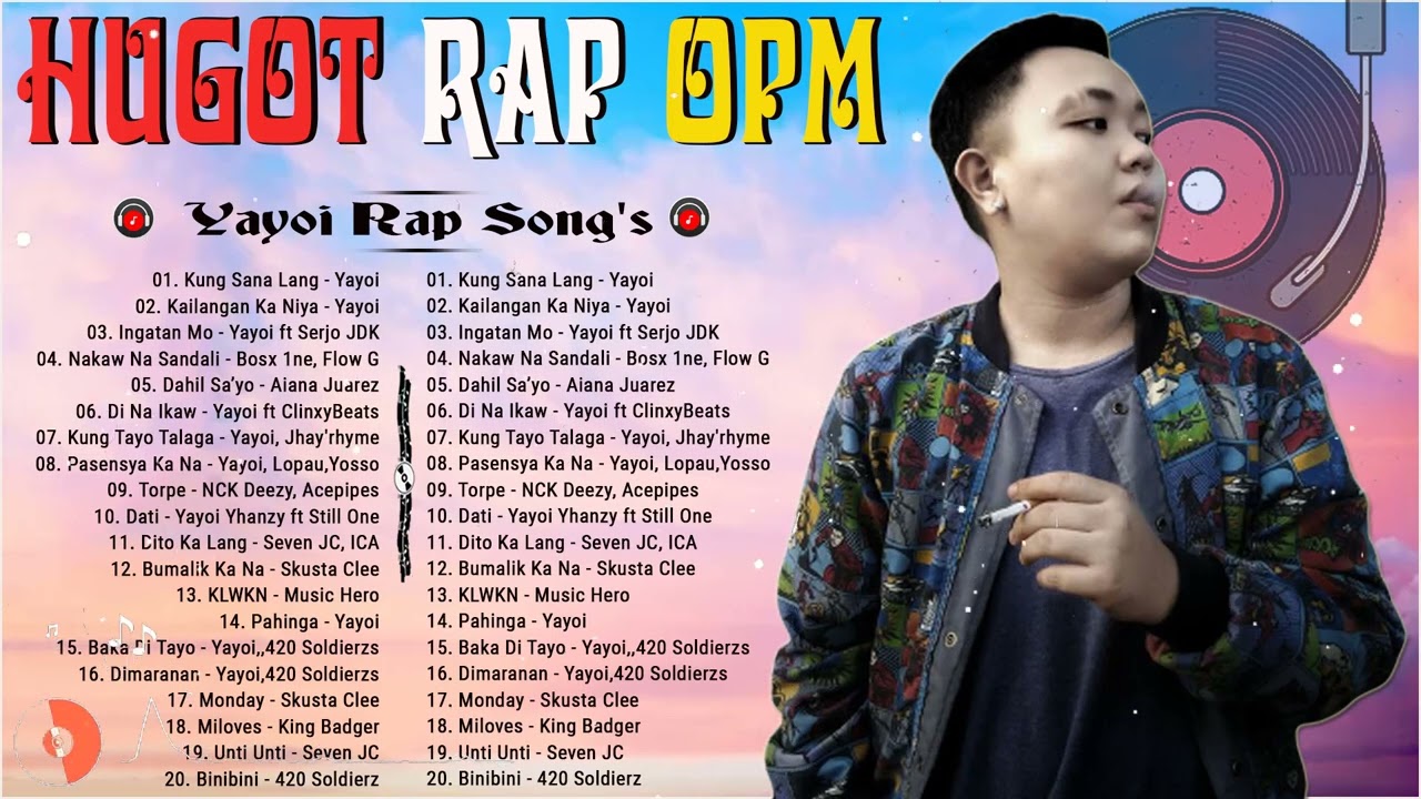 Pahinga - Yayoi,420 Soldierzs and Flow G, King Badjer - Best HUGOT Rap SONG'S 2023 Vol3388