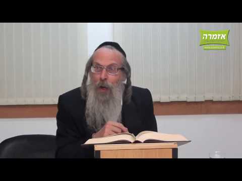 הרב אליהו גודלבסקי | צחוק צחוק זה לא צחוק - התשעז - פרשת ויקהל פיקודי - שיעור מלא